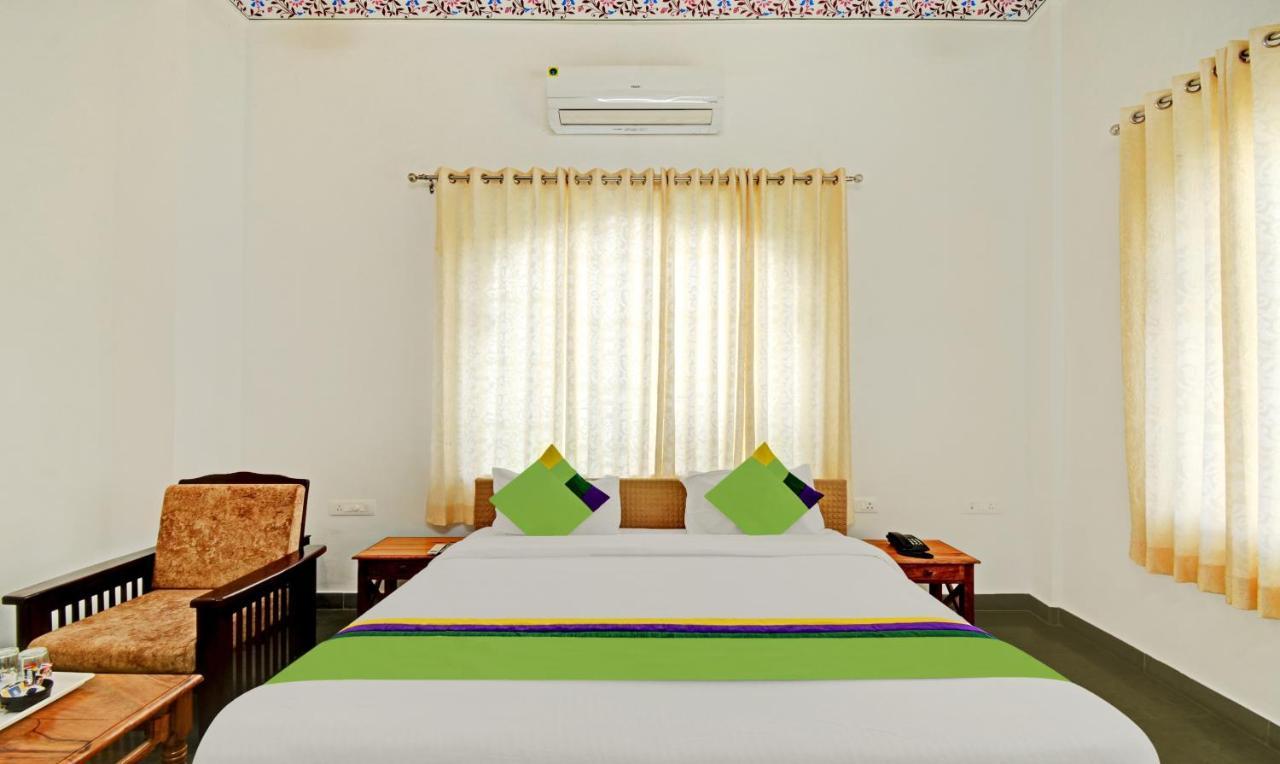 Hotel Treebo Khakhri Haveli Udaipur Esterno foto