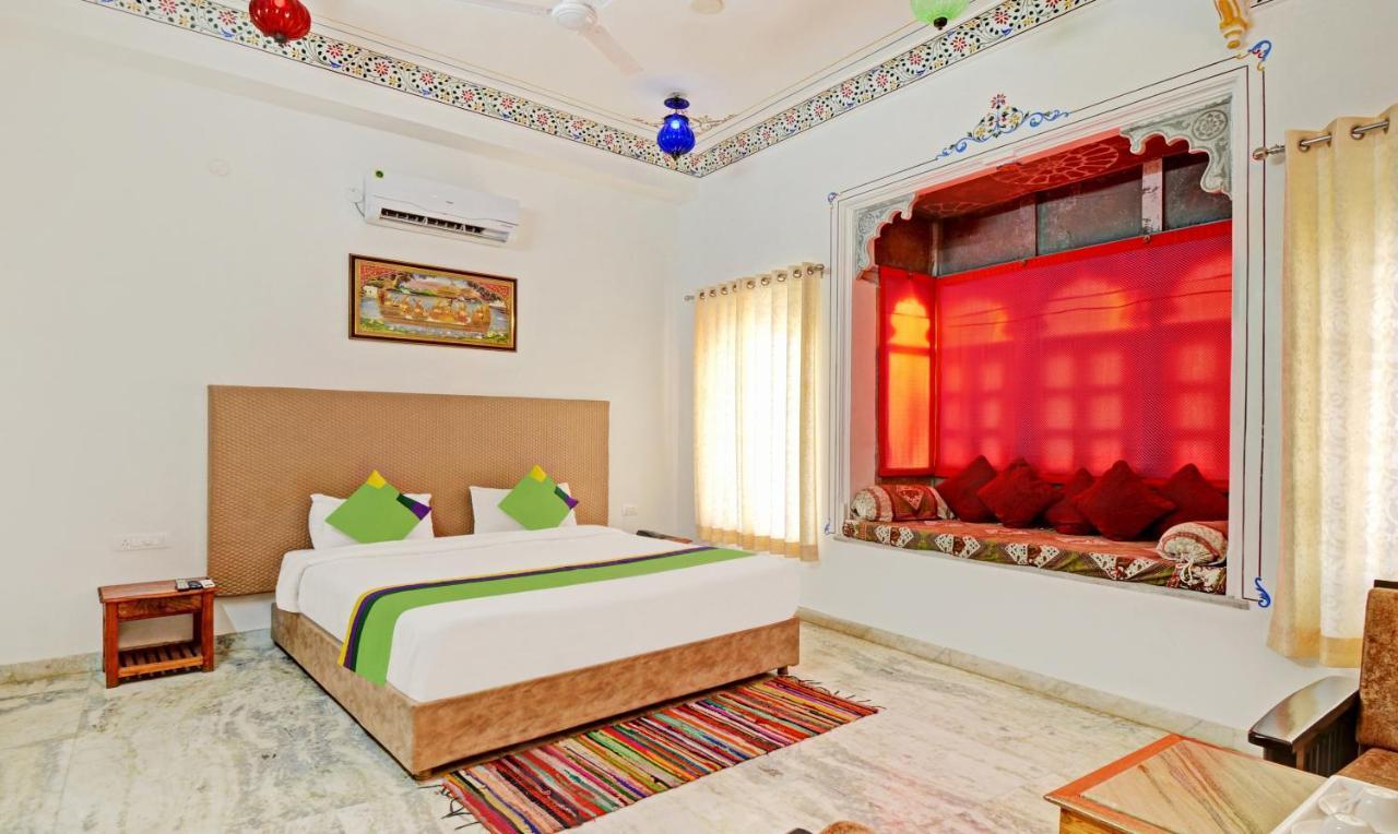 Hotel Treebo Khakhri Haveli Udaipur Esterno foto