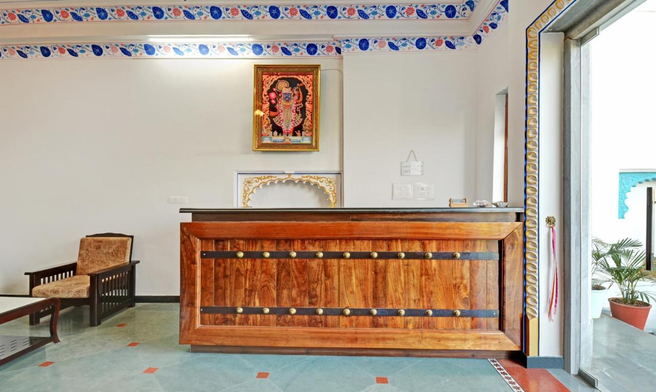 Hotel Treebo Khakhri Haveli Udaipur Esterno foto