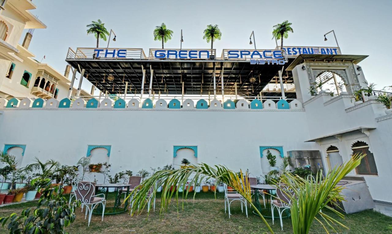 Hotel Treebo Khakhri Haveli Udaipur Esterno foto