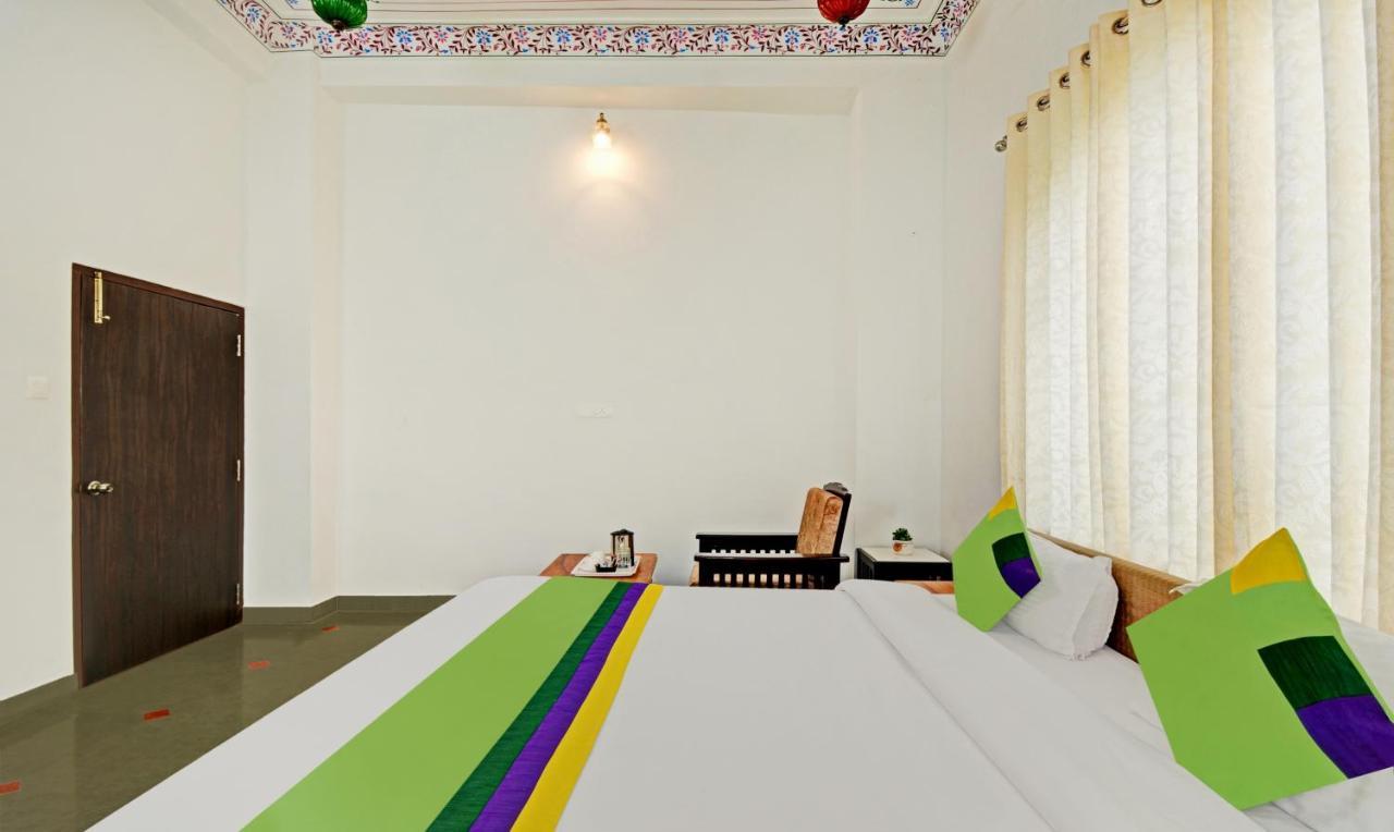 Hotel Treebo Khakhri Haveli Udaipur Esterno foto
