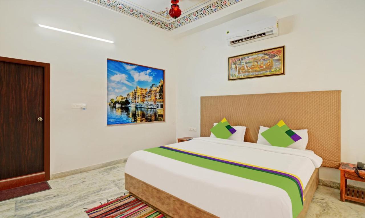 Hotel Treebo Khakhri Haveli Udaipur Esterno foto