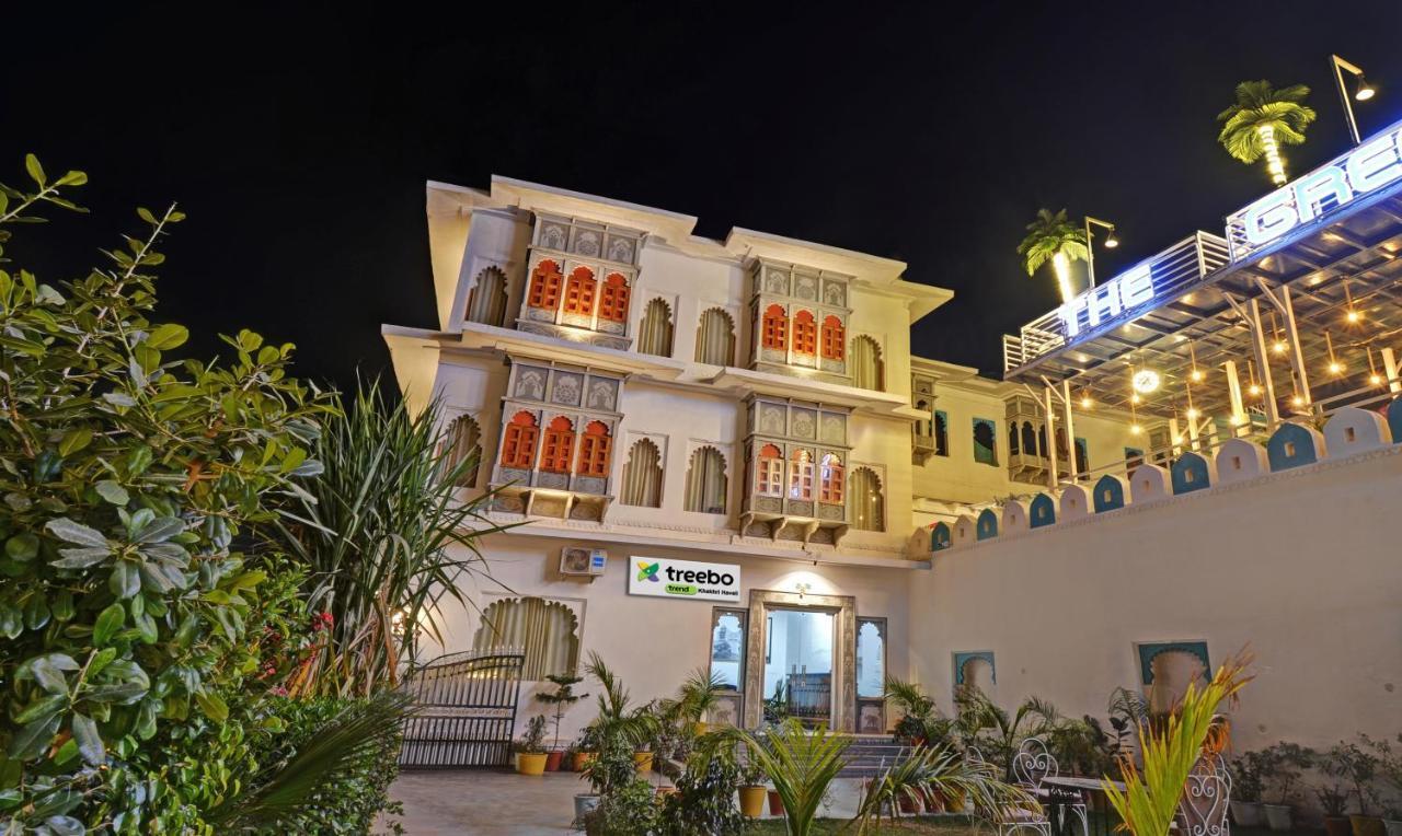 Hotel Treebo Khakhri Haveli Udaipur Esterno foto