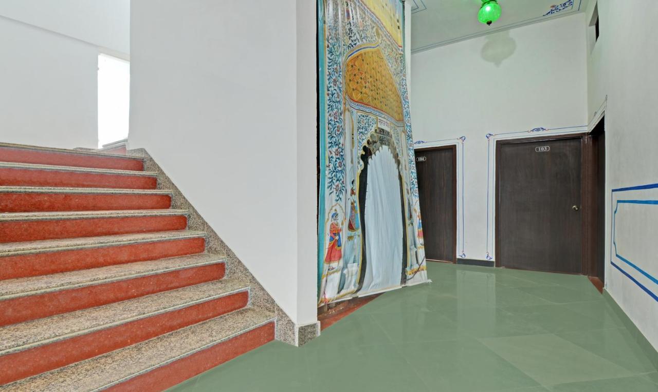 Hotel Treebo Khakhri Haveli Udaipur Esterno foto