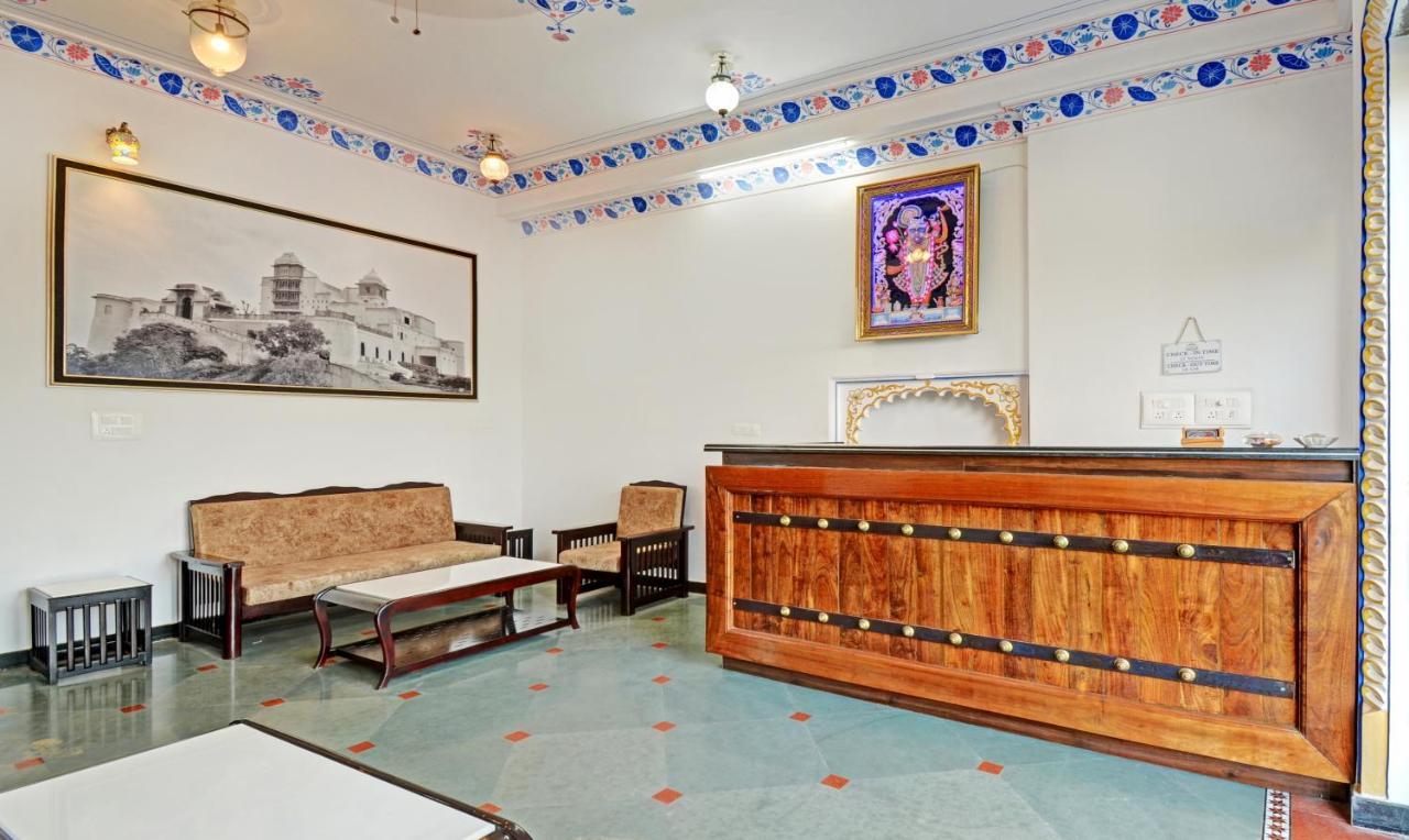 Hotel Treebo Khakhri Haveli Udaipur Esterno foto