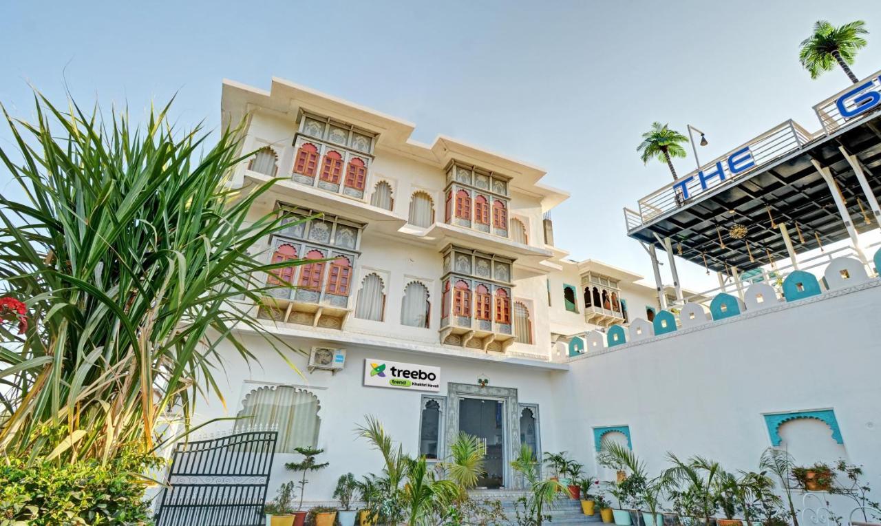 Hotel Treebo Khakhri Haveli Udaipur Esterno foto