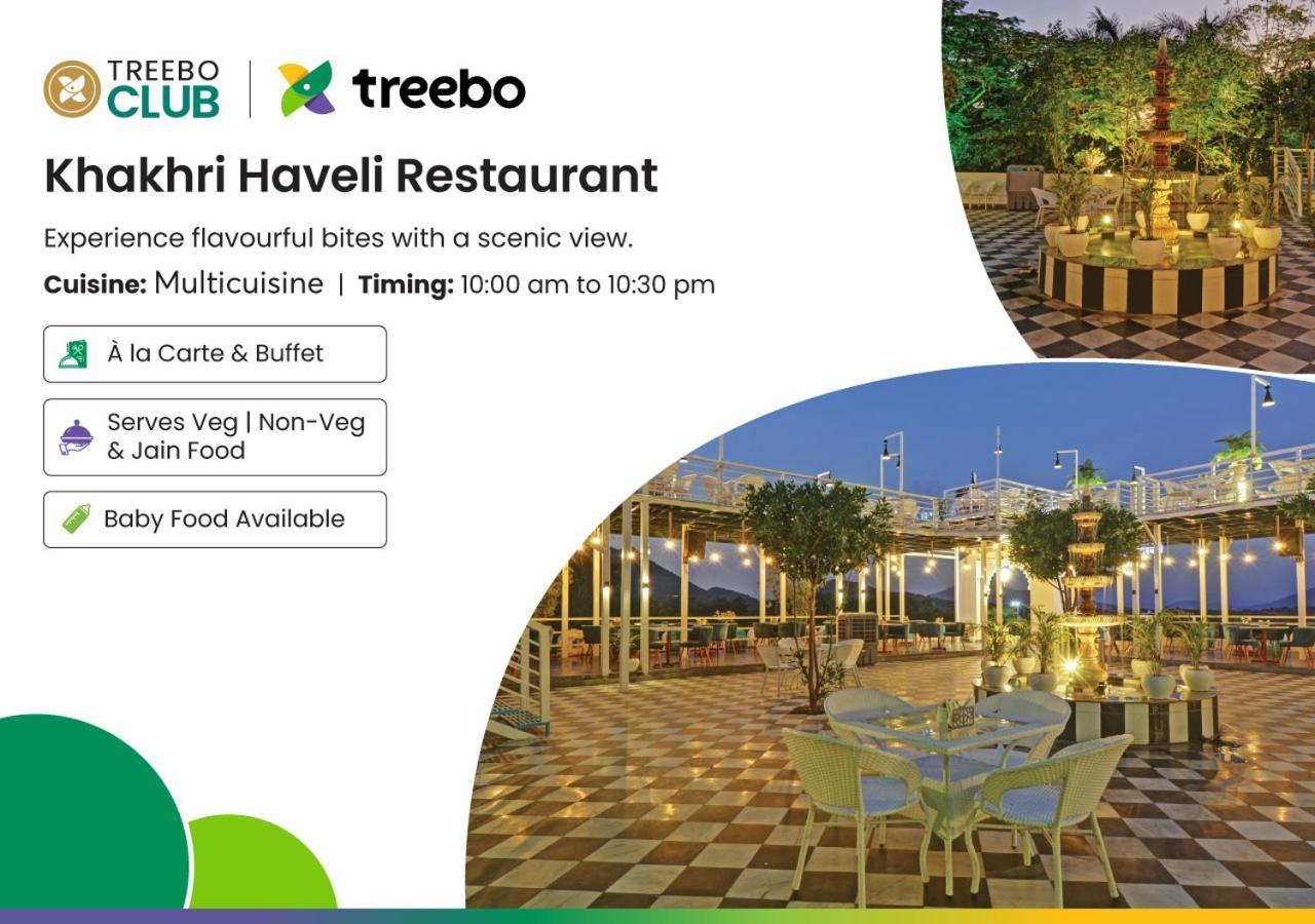 Hotel Treebo Khakhri Haveli Udaipur Esterno foto